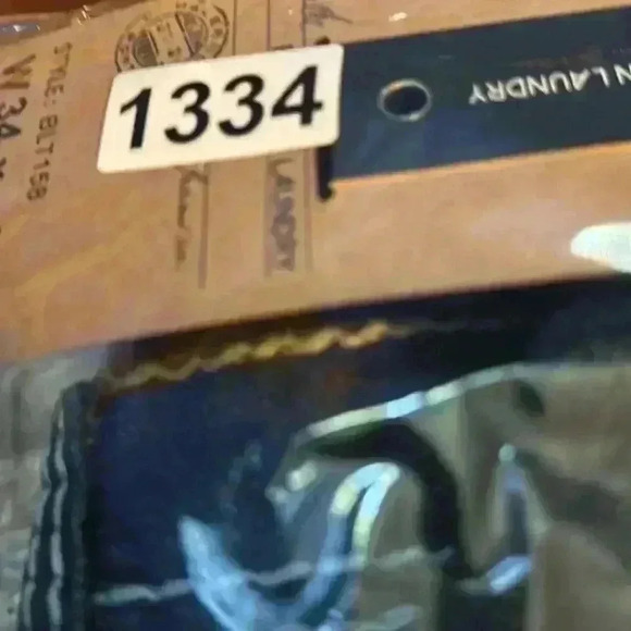 NEW Brooklyn Laundry Mens Premium Collection Jeans Size 34 x 30 Blue  - Picture 6 of 6